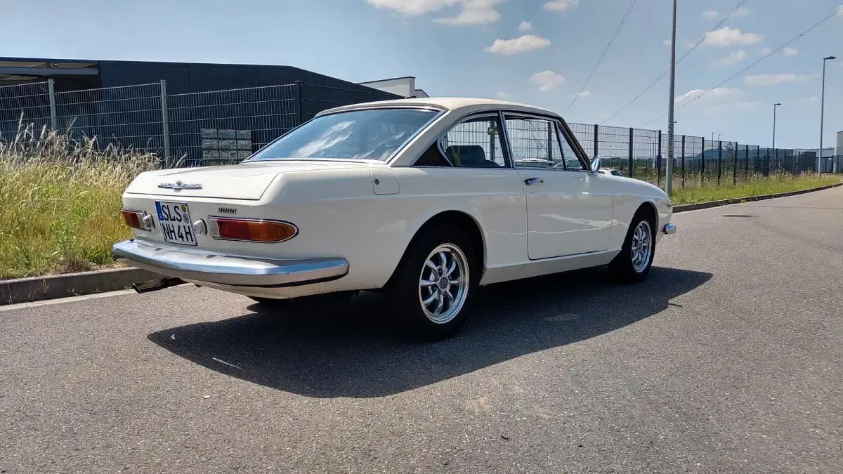 Gebraucht Lancia 2000 116 PS (85 kW) 1971 Weiß Coupé