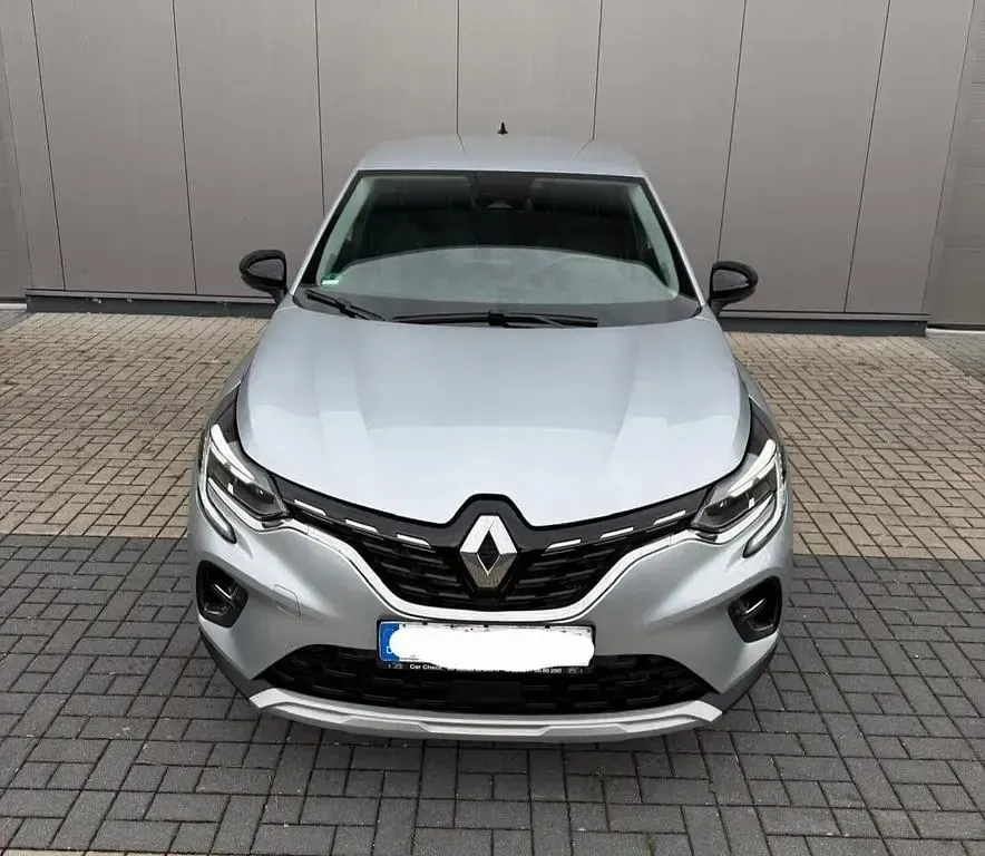 Gebraucht Renault Captur Techno 140 PS (102 kW) 2023 Grau SUV