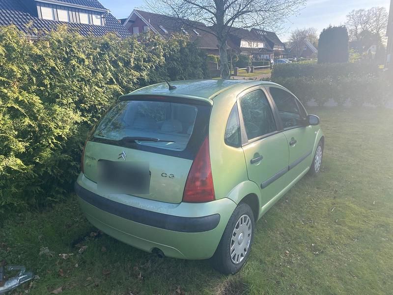 Gebraucht Citroën C3 60 PS (44 kW) 2002 Grün Kleinwagen