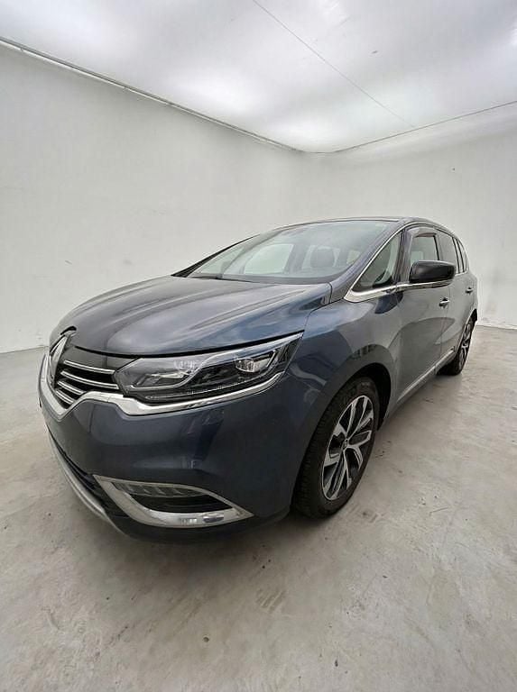 Gebraucht Renault Espace LIMITED 160 PS (117 kW) 2020 Weiß Van / Kleinbus