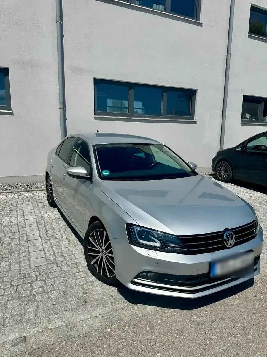 Brugt VW Jetta 110 HK (80 kW) 2014 Sølv Sedan
