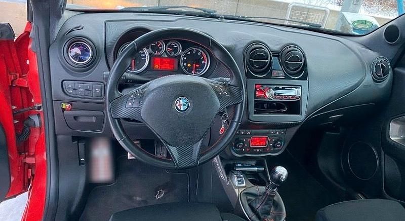 Gebraucht Alfa Romeo MiTo 120 PS (88 kW) 2008 Rot Kleinwagen