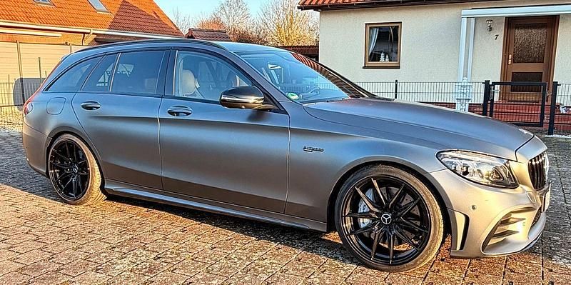 Gebraucht Mercedes C43 AMG AMG 390 PS (286 kW) 2018 Grau Kombi