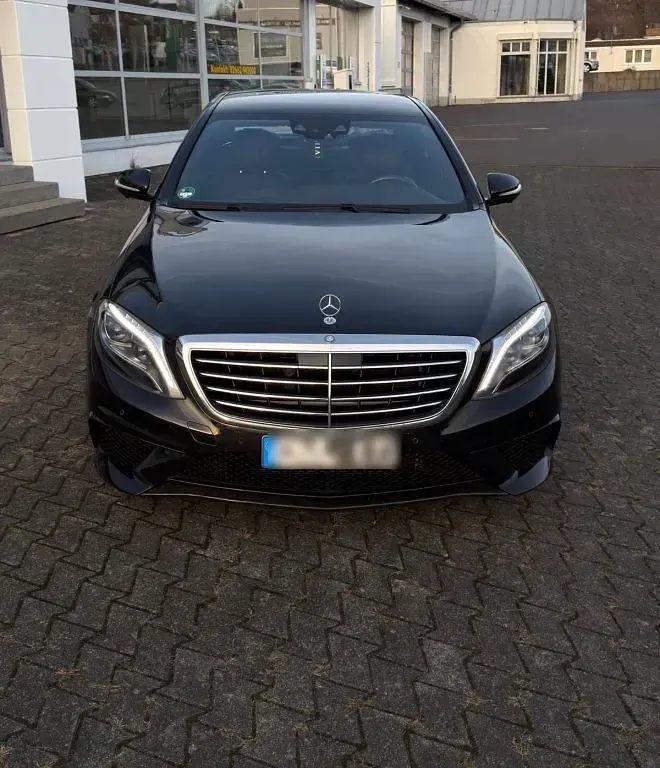 Gebraucht Mercedes S500 AMG 455 PS (334 kW) 2014 Schwarz Limousine