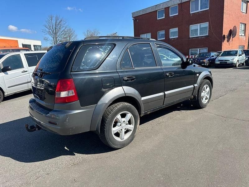 Gebraucht Kia Sorento LX 170 PS (125 kW) 2006 Schwarz SUV