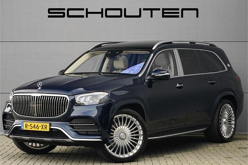 Blau Gebraucht 2023 Mercedes GLS400 Premium Plus SUV | 99.987 € (Teuer) - Bild 1/3