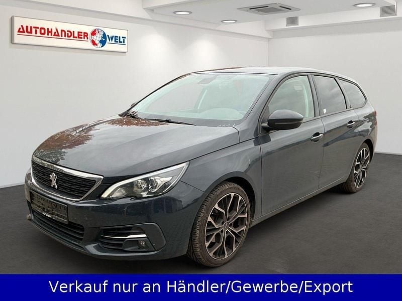 Schwarz Gebraucht 2018 Peugeot 308 Kombi | 5.899 € (Superpreis) - Bild 1/4