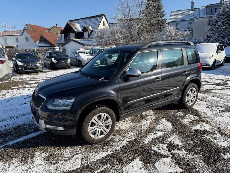 Gebraucht Skoda Yeti Active 110 PS (80 kW) 2015 Schwarz SUV
