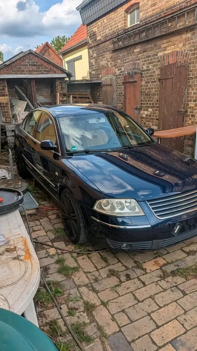 Gebraucht VW Passat 200 PS (147 kW) 2002 Blau Limousine