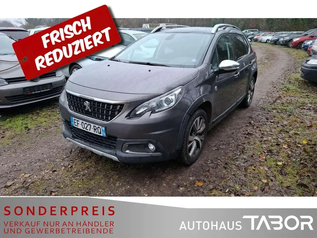 Gebraucht Peugeot 2008 Crossway 131 PS (96 kW) 2016 Lackierung platiniumgrau/meta SUV