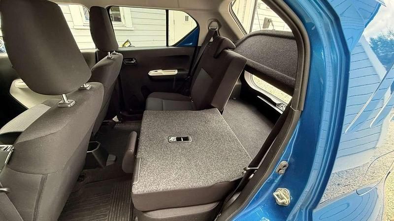 Gebraucht Suzuki Ignis Comfort 90 PS (66 kW) 2019 Blau Kleinwagen
