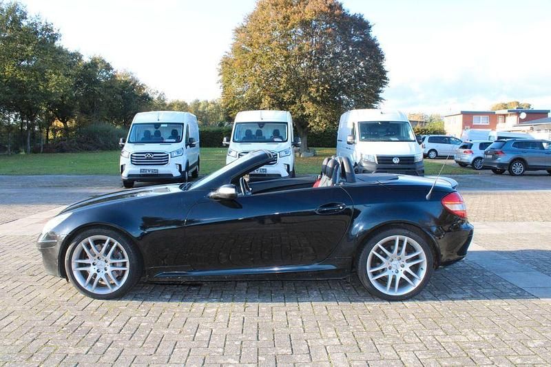 Gebraucht Mercedes SLK280 231 PS (169 kW) 2007 Schwarz Cabrio