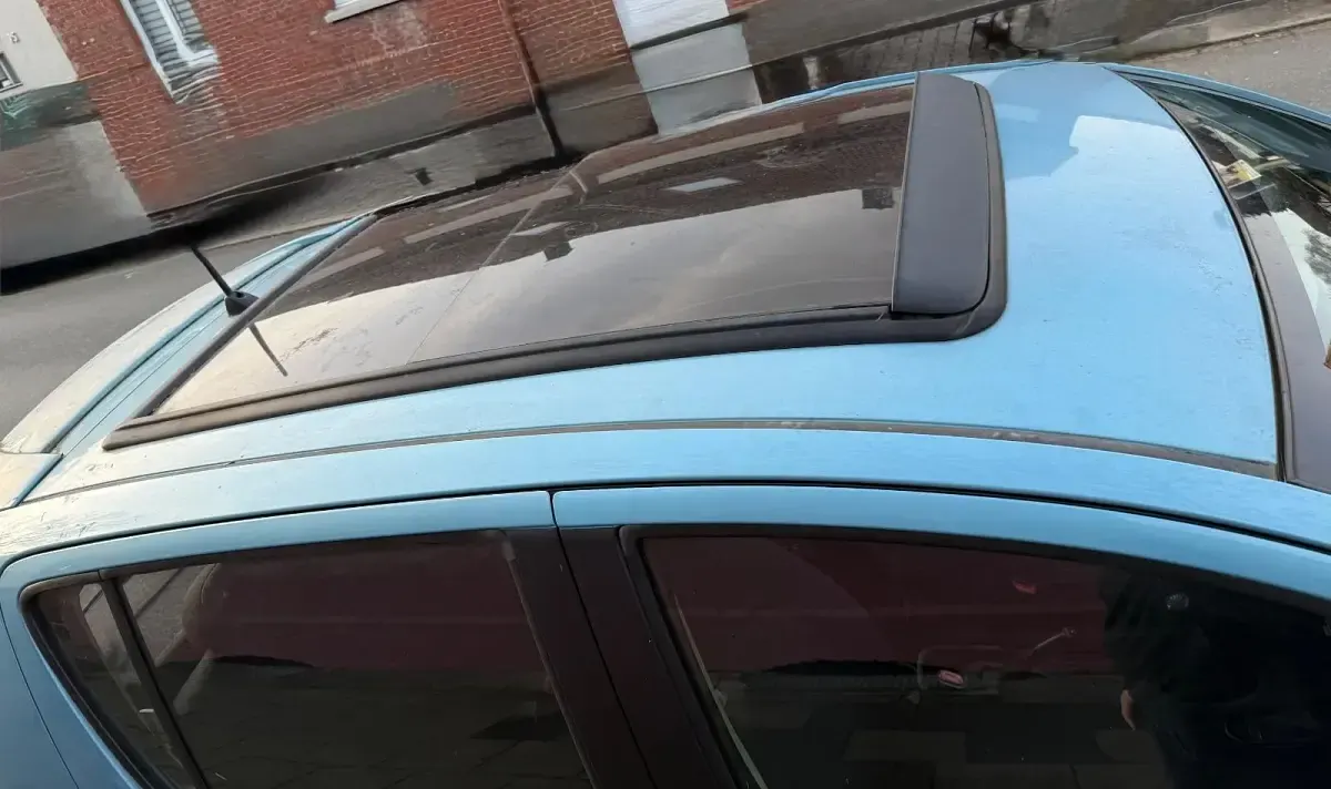 Gebraucht Daihatsu Sirion 69 PS (50 kW) 2007 Blau Kleinwagen