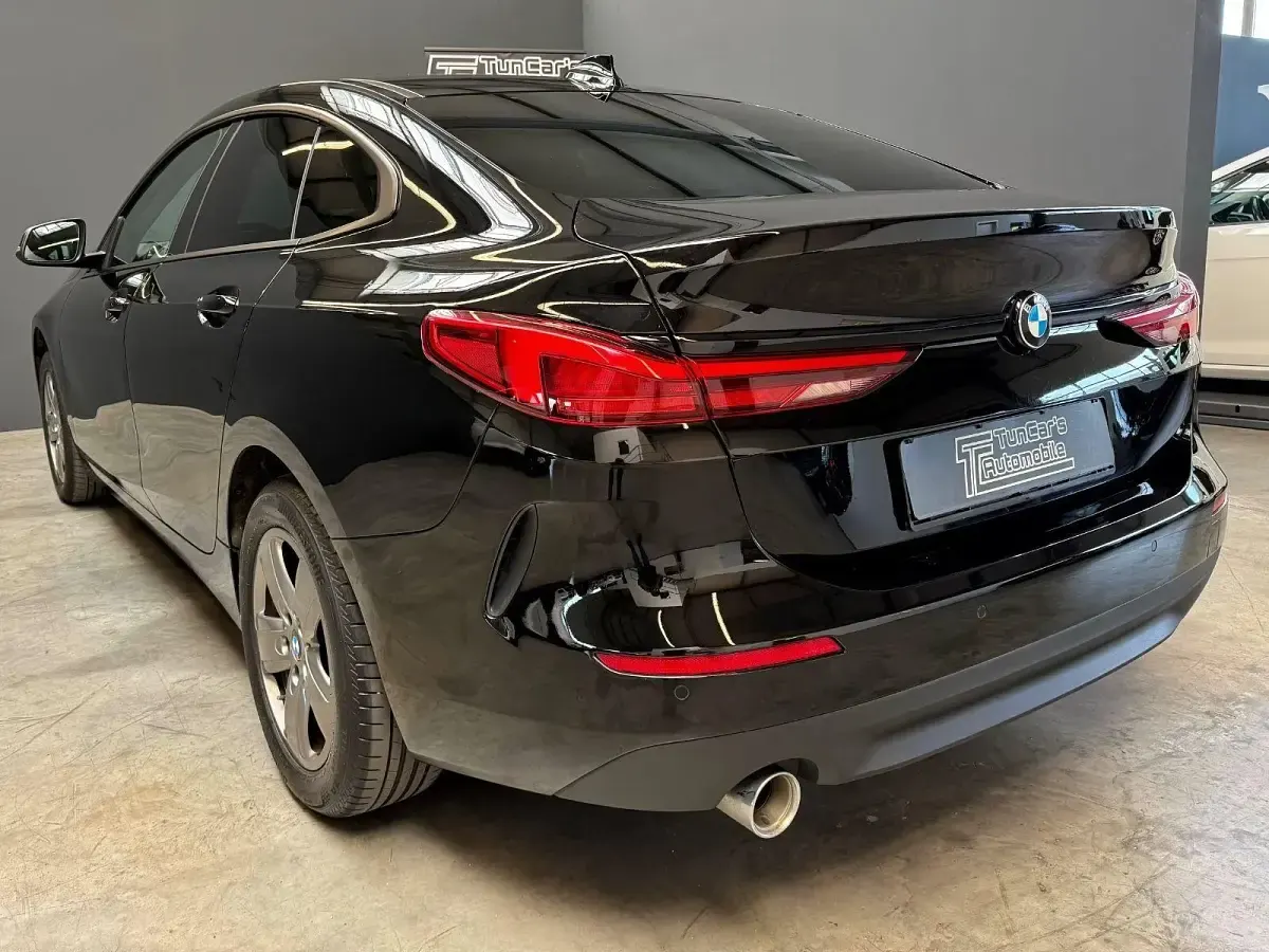 Gebraucht BMW 218 Gran Coupé Advantage 136 PS (100 kW) 2022 Schwarz Coupé