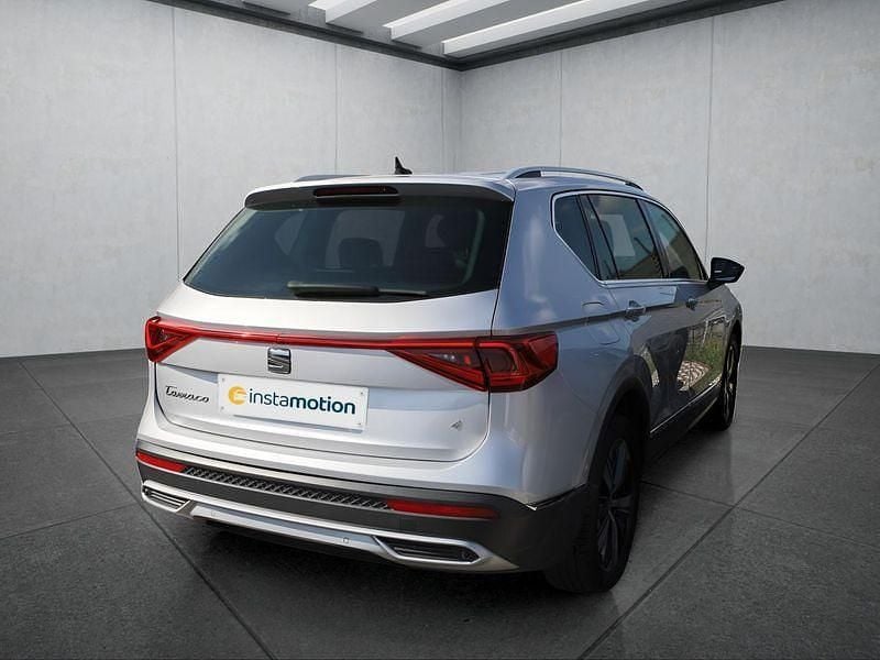 Gebraucht Seat Tarraco 200 PS (147 kW) 2021 Silber SUV