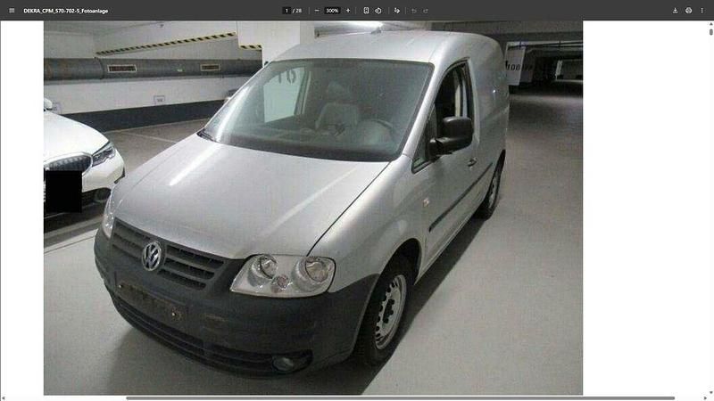 Gebraucht 2008 VW Caddy Van / Kleinbus | 6.500 € (Fairer Preis) - Bild 1/4