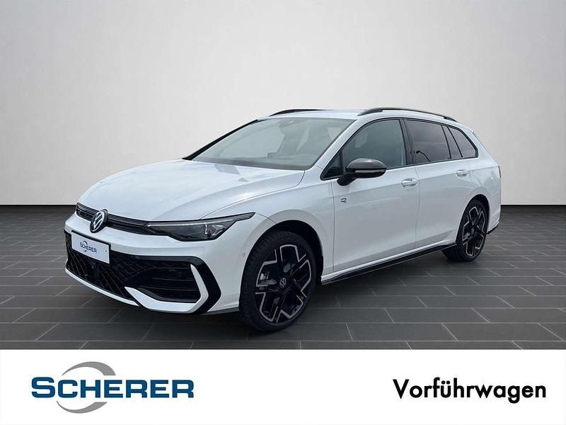 Oryxweiß perlmutteffekt (metallic) Gebraucht 2025 VW Golf VIII R-line Kombi | 40.988 € - Bild 1/4