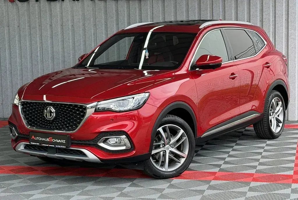 Usata MG EHS Luxury 258 CV (189 kW) 2022 Rosso SUV
