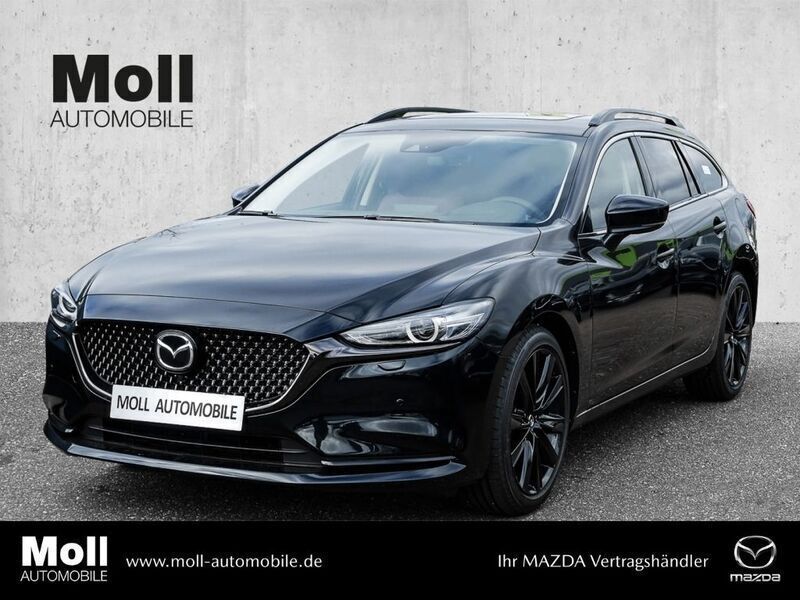 Schwarz Neu 2024 Mazda 6 Homura-Line Kombi | 33.980 € (Guter Preis) - Bild 1/4