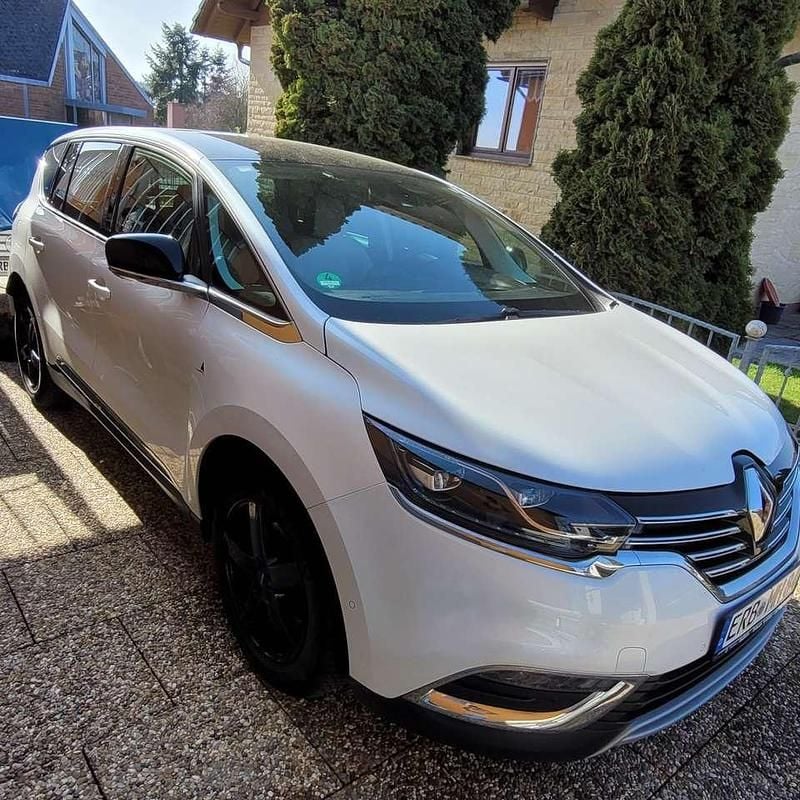 Gebraucht Renault Espace Elysee 224 PS (164 kW) 2018 Weiß Van / Kleinbus