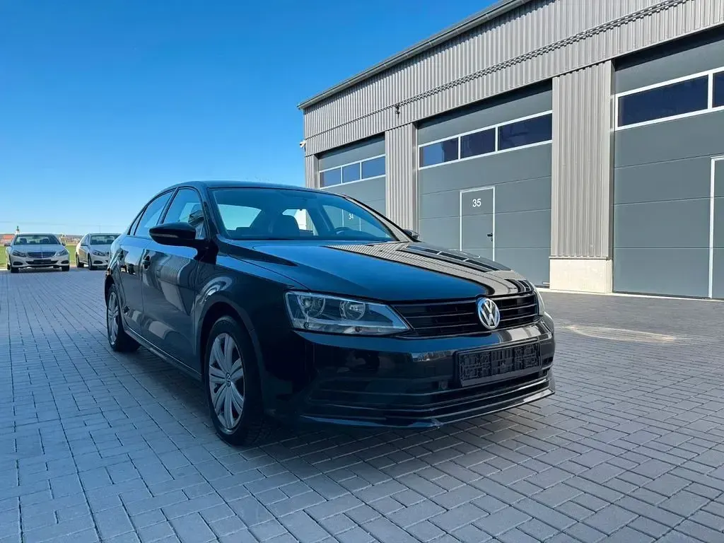 Usata VW Jetta 150 CV (110 kW) 2016 Nero Berlina