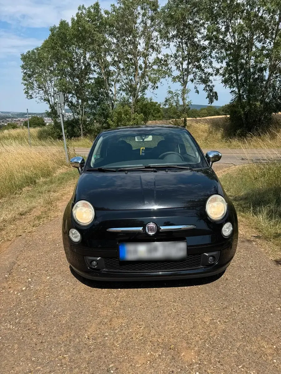 Gebraucht Fiat 500 Sport 100 PS (73 kW) 2009 Schwarz Cabrio