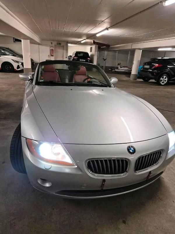 Second-hand BMW Z4 231 CP (169 kW) 2003 Argintiu Cabrio
