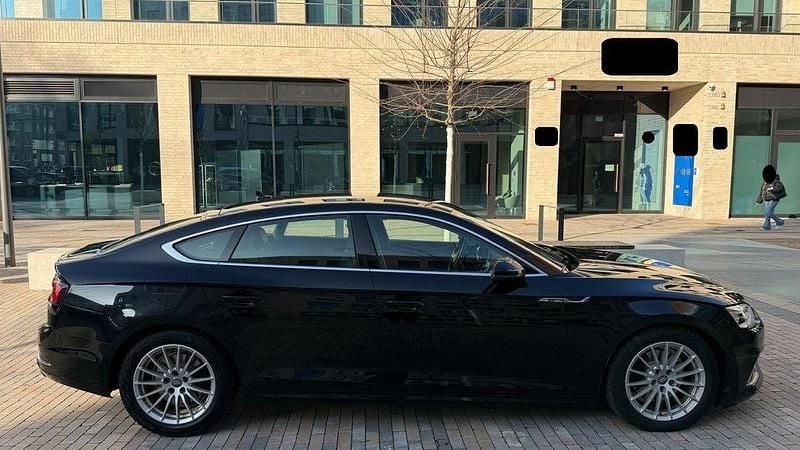 Gebraucht Audi A5 Sportback 190 PS (139 kW) 2019 Schwarz Kleinwagen