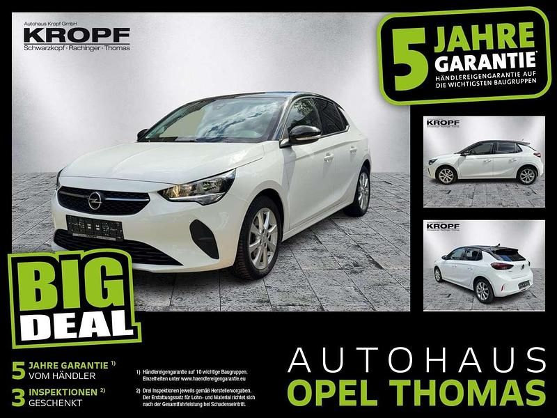 Jade weiss/arktis weiss Gebraucht 2022 Opel Corsa Edition Kleinwagen | 14.490 € (Fairer Preis) - Bild 1/4