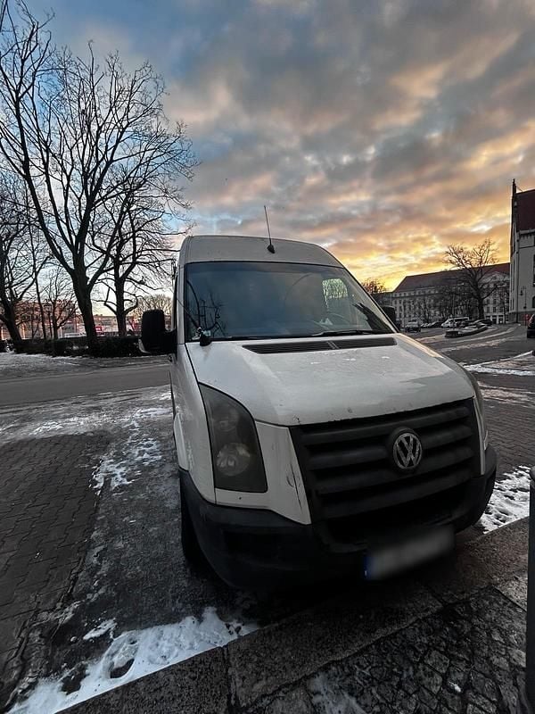 Gebraucht VW Crafter 130 PS (95 kW) 2007 Weiß Van