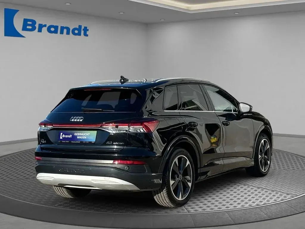 Gebraucht Audi e-tron 150 kW (204 PS) 2021 Mythosschwarz metallic (metallic) SUV
