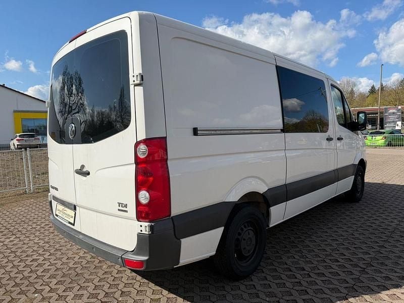 Second-hand VW Crafter 109 CP (80 kW) 2013 Alb Van