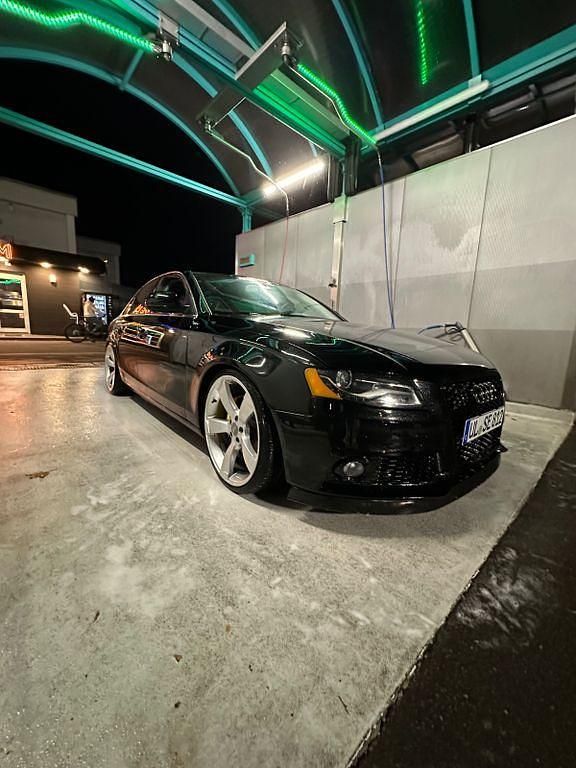 Gebraucht Audi A4 Sport 211 PS (155 kW) 2009 Schwarz Limousine