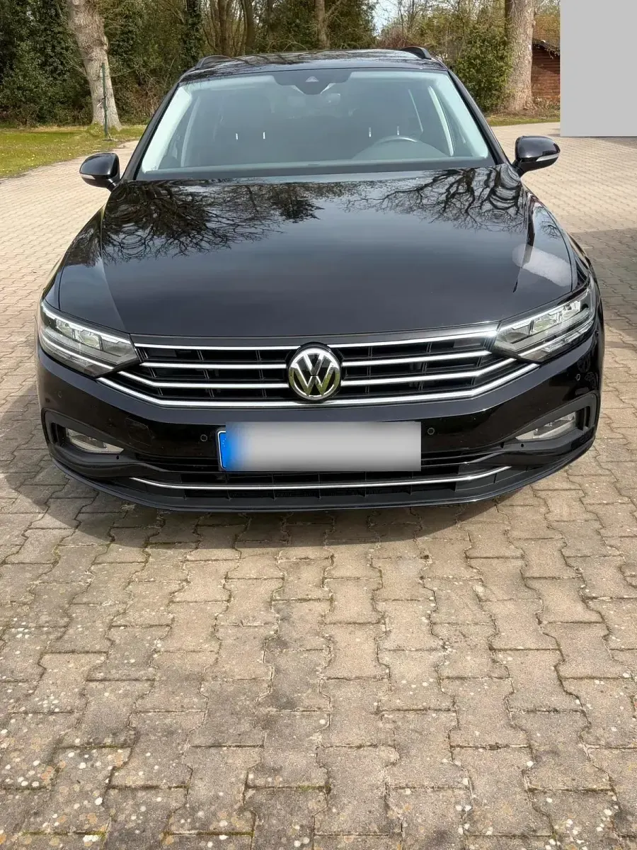Gebraucht VW Passat 150 PS (110 kW) 2020 Schwarz Kombi