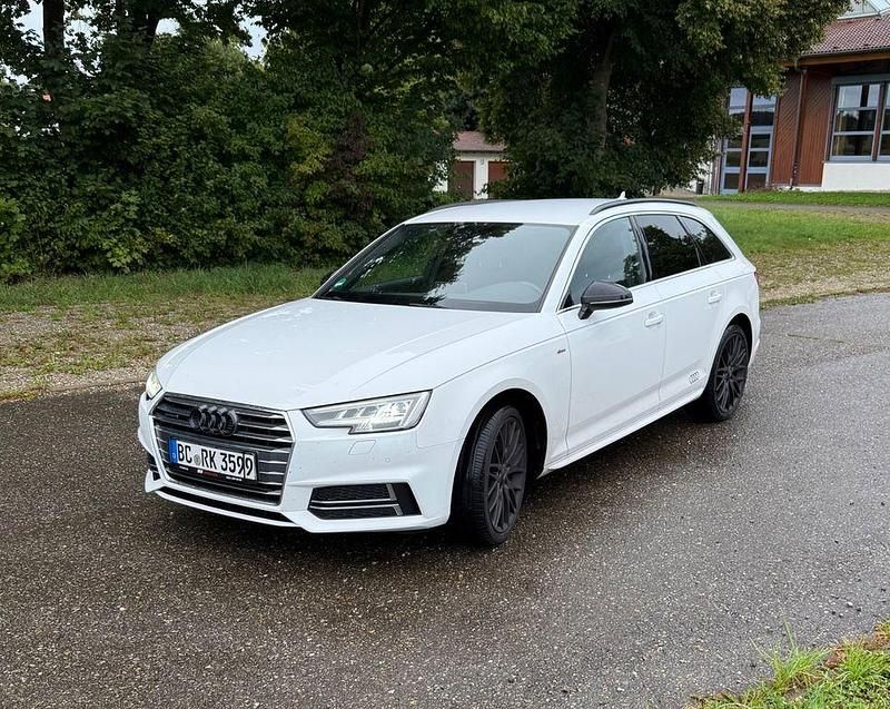 Weiß Gebraucht 2016 Audi A4 Ambiente Kombi | 16.000 € (Fairer Preis) - Bild 1/4