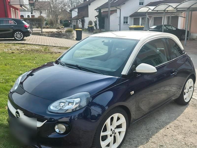 Second-hand Opel Adam 69 CP (50 kW) 2015 Albastru Hatchback
