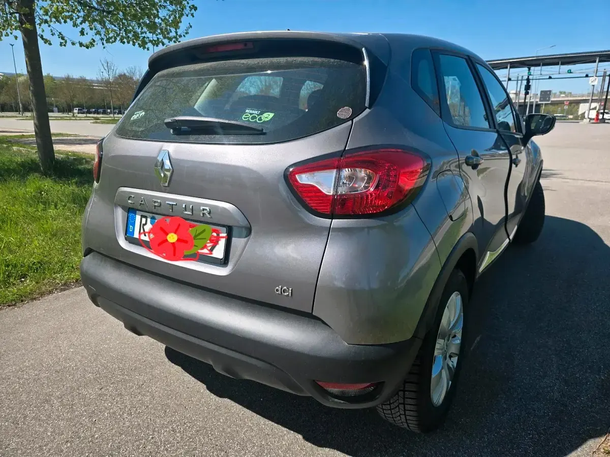 Gebraucht Renault Captur 90 PS (66 kW) 2014 Grau SUV
