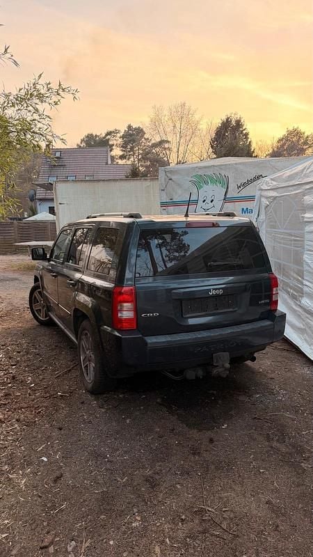 Gebraucht Jeep Patriot 2008 Blau SUV