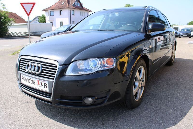 Schwarz Gebraucht 2005 Audi A4 Sport Kombi | 2.290 € (Superpreis) - Bild 1/4