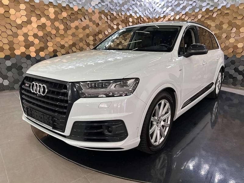 Gebraucht Audi SQ7 Sport 435 PS (319 kW) 2018 Gletscherweiss SUV