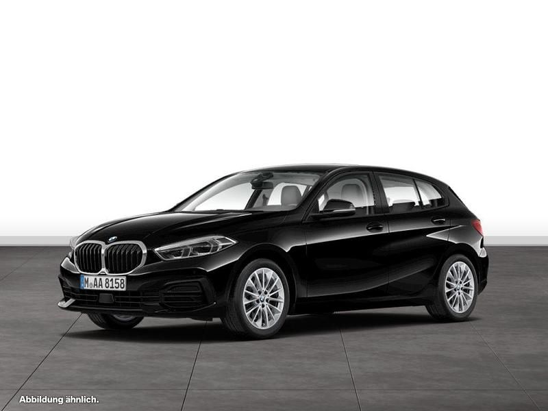 Schwarz Gebraucht 2024 BMW 118 Kleinwagen | 29.170 € (Etwas zu teuer) - Bild 1/4