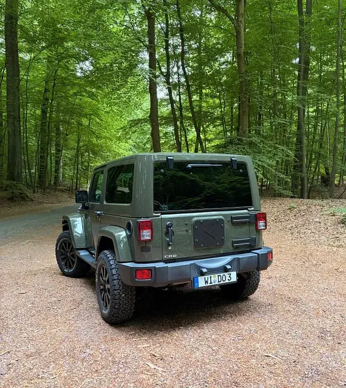 Gebraucht Jeep Wrangler Sahara 200 PS (147 kW) 2015 Grün SUV