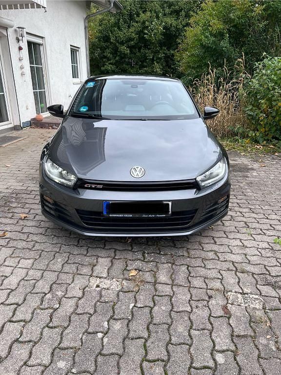 Grau Gebraucht 2017 VW Scirocco GTS Coupé | 18.999 € (Fairer Preis) - Bild 1/4