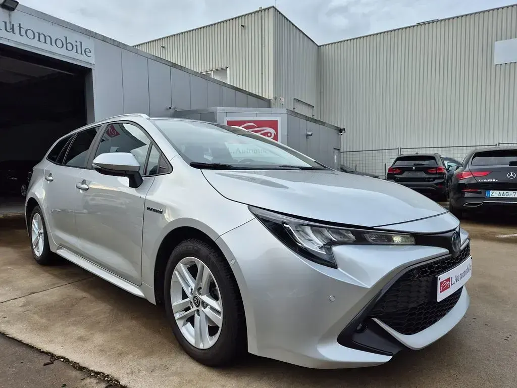 Gebraucht Toyota Corolla 170 PS (125 kW) 2022 Silber Kombi