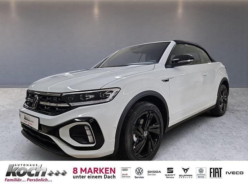 Weiß Neu 2025 VW T-Roc Cabriolet Style Cabrio | 39.790 € (Fairer Preis) - Bild 1/4