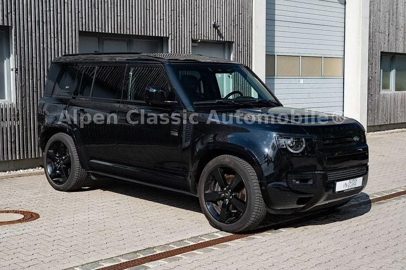 Schwarz Gebraucht 2021 Land Rover Defender HSE Dynamic SUV | 61.900 € (Fairer Preis) - Bild 1/4