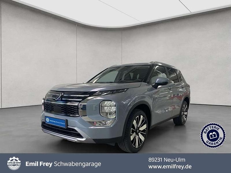 Grau Neu 2025 Mitsubishi Outlander P-HEV Edition SUV | 50.990 € - Bild 1/3