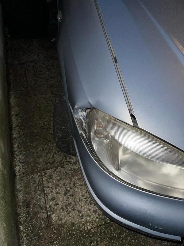 Usata Opel Astra 2000 Argento Berlina