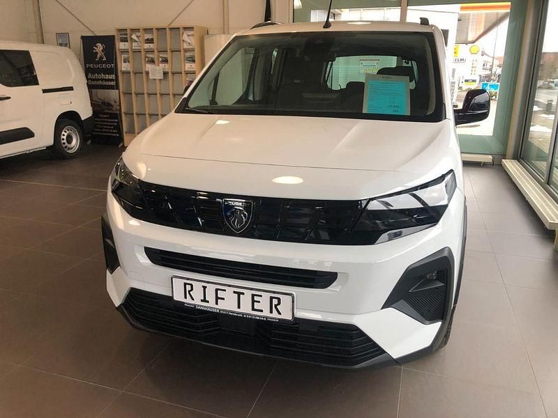 Weiß Neu 2025 Peugeot e-Rifter Allure Van / Kleinbus | 34.999 € (Guter Preis) - Bild 1/4