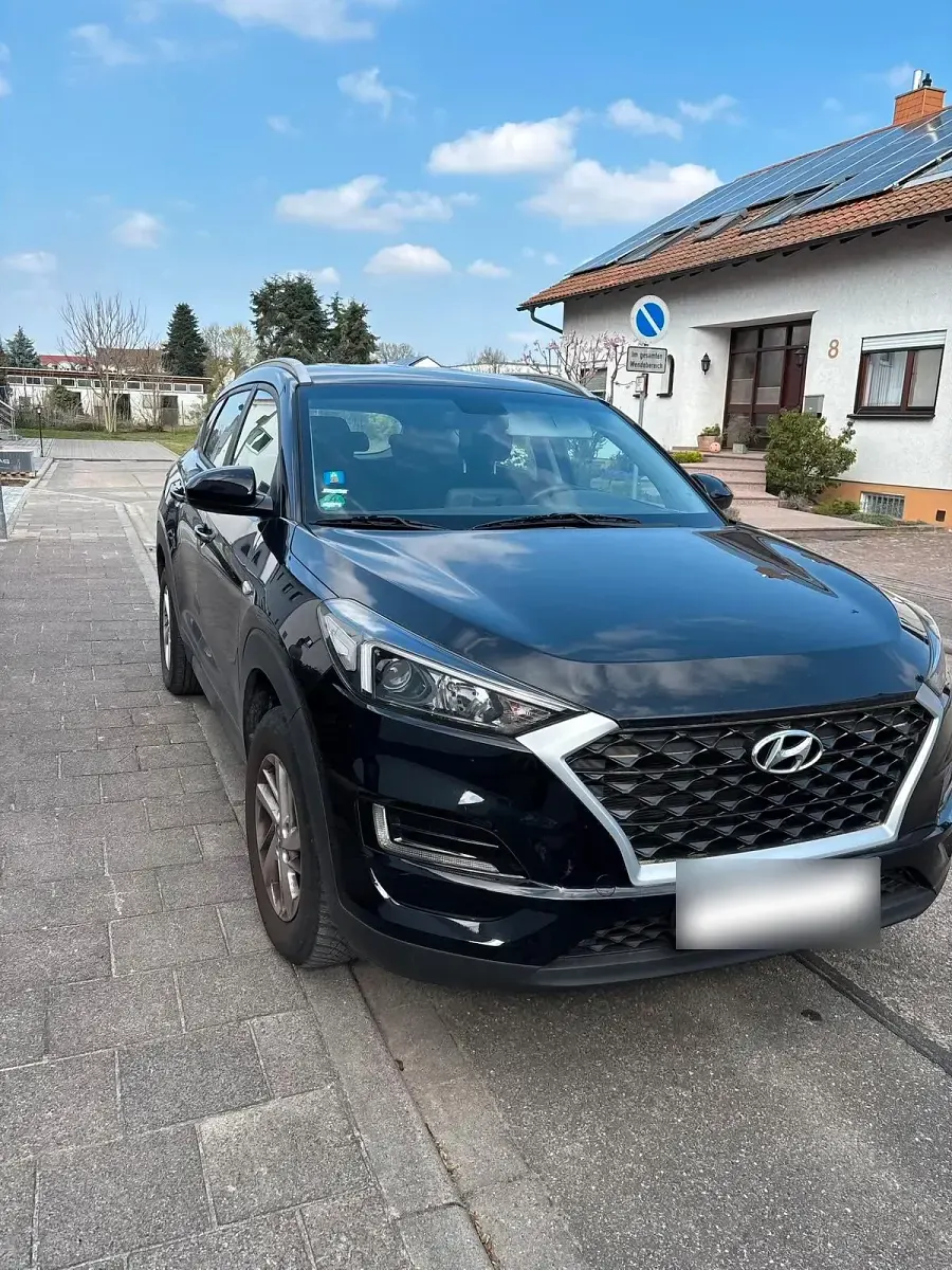 Gebraucht Hyundai Tucson 132 PS (97 kW) 2019 Schwarz SUV